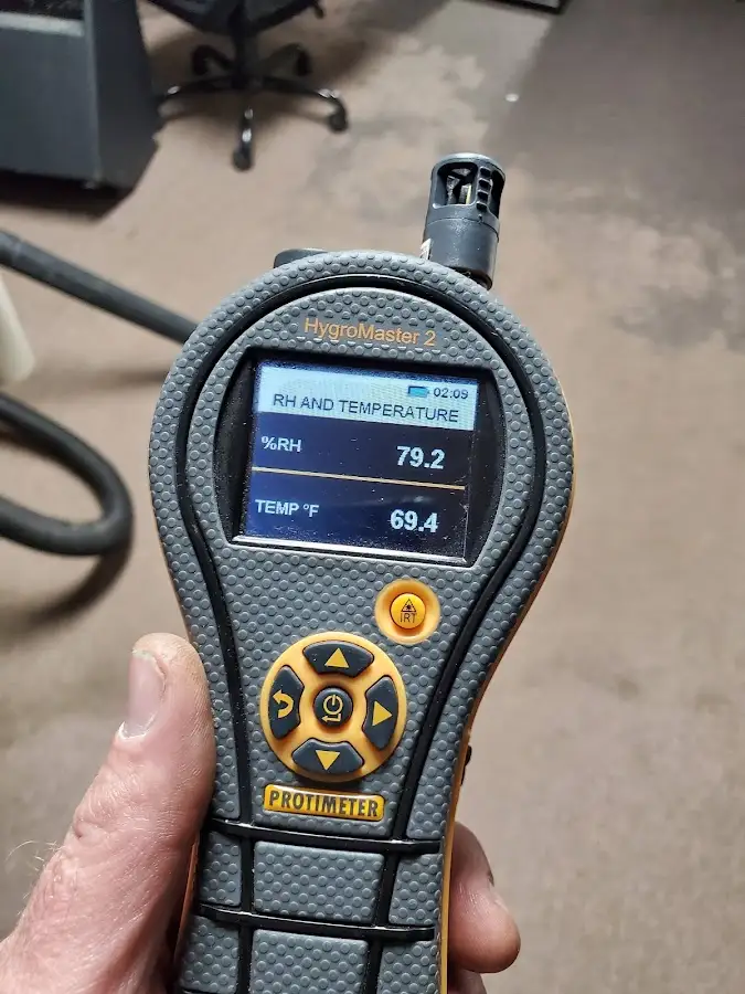 Moisture meter humidity assessment for Mold Remediation & Removal in Wolfeboro